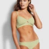 Seafolly Ladies Active Hipster Pear