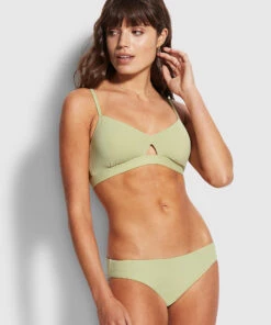 Seafolly Ladies Active Hipster Pear