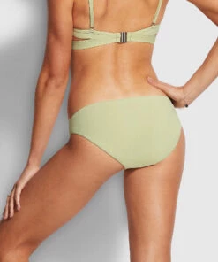 Seafolly Ladies Active Hipster Pear -Seafolly Fashion Store 40473 058 Pear 4