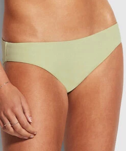 Seafolly Ladies Active Hipster Pear -Seafolly Fashion Store 40473 058 Pear 5