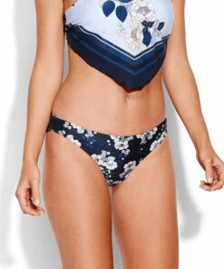 Seafolly Ladies Splendour Reversible Hipster Bikini Pants Indigo -Seafolly Fashion Store 40473 613 Indigo 3