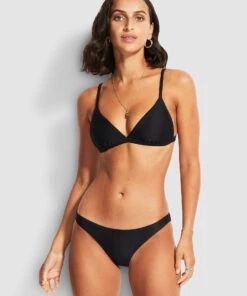 Seafolly Essentials Hipster Black