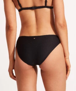 Seafolly Essentials Hipster Black -Seafolly Fashion Store 40473 640 Black 4