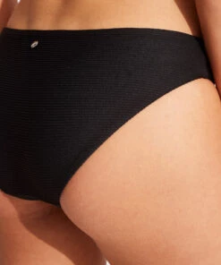 Seafolly Essentials Hipster Black -Seafolly Fashion Store 40473 640 Black 5