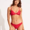 Seafolly Essentials Hipster Chilli