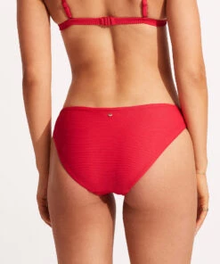 Seafolly Essentials Hipster Chilli -Seafolly Fashion Store 40473 640 Chilli 5