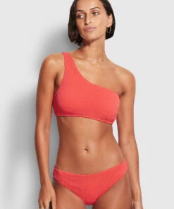 Seafolly Ladies Sea Dive Hipster Pant Fiestacoral