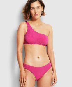 Seafolly Ladies Sea Dive Hipster Pant Fuchsia rose