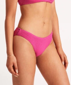 Seafolly Ladies Sea Dive Hipster Pant Fuchsia rose 9 Seafolly Ladies Sea Dive Hipster Pant Fuchsia rose -Seafolly Fashion Store 40473 861 FuchsiaRos 4