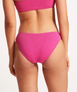 Seafolly Ladies Sea Dive Hipster Pant Fuchsia rose 10 Seafolly Ladies Sea Dive Hipster Pant Fuchsia rose -Seafolly Fashion Store 40473 861 FuchsiaRos 5