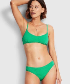 Seafolly Ladies Sea Dive Hipster Pant Jade