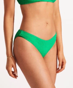 Seafolly Ladies Sea Dive Hipster Pant Jade -Seafolly Fashion Store 40473 861 Jade 4