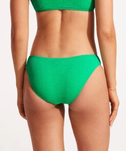 Seafolly Ladies Sea Dive Hipster Pant Jade -Seafolly Fashion Store 40473 861 Jade 5