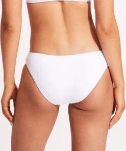 Seafolly Ladies Sea Dive Hipster Pant White -Seafolly Fashion Store 40473 861 White 5