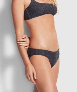 Seafolly Ladies Twilight Hipster Pant Indigo -Seafolly Fashion Store 40473 915 Indigo 3