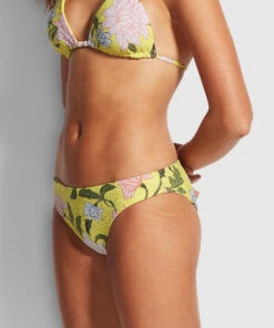 Seafolly Ladies Boheme Reversible Hipster Lime light -Seafolly Fashion Store 40473 918 Limelight 3