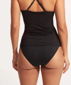 Seafolly Ladies Seafolly Collective Hipster Pant Black -Seafolly Fashion Store 40473 942 Black 5