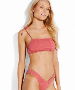 Seafolly Ladies Daydreamer V High Cut Pants Dalia