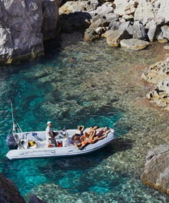 Seafolly Ocean Alley V High Cut Rio Bikini Pants Black -Seafolly Fashion Store 40528 615 Black 6