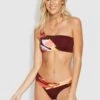 Seafolly Cut Copy Split Side Brazilian Bikini Pants Tangelo