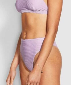 Seafolly Ladies Essentials High Rise Lilac -Seafolly Fashion Store 40609 640 Lilac 3