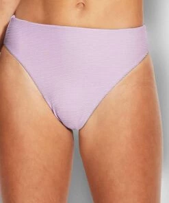 Seafolly Ladies Essentials High Rise Lilac -Seafolly Fashion Store 40609 640 Lilac 4
