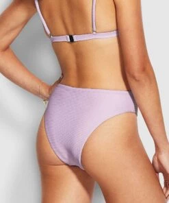 Seafolly Ladies Essentials High Rise Lilac -Seafolly Fashion Store 40609 640 Lilac 5