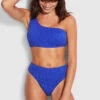 Seafolly Ladies Sea Dive High Rise Pant Cobalt