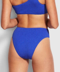 Seafolly Ladies Sea Dive High Rise Pant Cobalt 7 Seafolly Ladies Sea Dive High Rise Pant Cobalt -Seafolly Fashion Store 40609 861 Cobalt 5