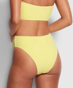 Seafolly Ladies Sea Dive High Rise Pant Lime light -Seafolly Fashion Store 40609 861 Limelight 5