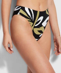 Seafolly Ladies Laguna High Rise Pant Black -Seafolly Fashion Store 40609 893 Black 5