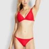 Seafolly Ladies Summer Sea Brazilian Bikini Pants Chilli