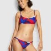 Seafolly Aloha Bound Brazilian Bikini Pants Chilli