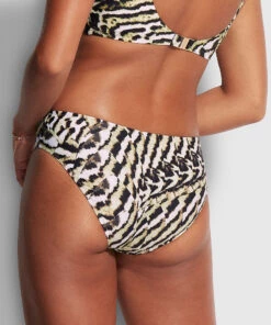 Seafolly Ladies Mandalay Retro Pant Olive oil -Seafolly Fashion Store 40633 985 Olive2520Oil 4