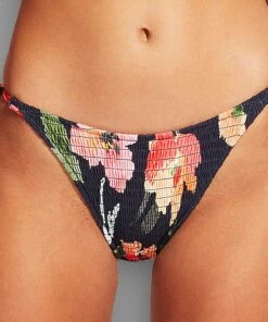 Seafolly Ladies Summer Memoirs Shirred Tie Side pant Indigo -Seafolly Fashion Store 40642 883 Indigo 5