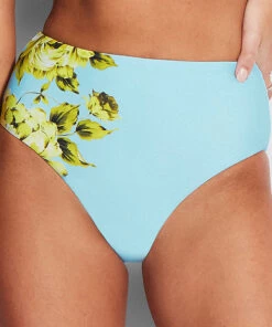 Seafolly Ladies Full Bloom High Waisted Pant Sky -Seafolly Fashion Store 40646 932 Sky 3