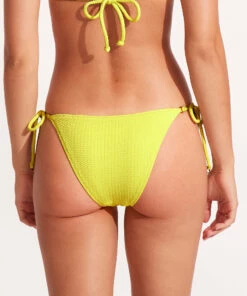 Seafolly Ladies Sea Dive Tie Side Rio Pant Wild lime -Seafolly Fashion Store 40651 861 Wild2520Lime 5