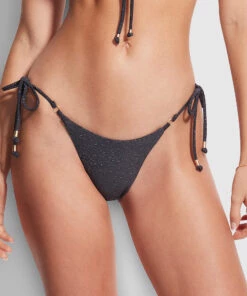 Seafolly Ladies Twilight Tie side Pant Indigo -Seafolly Fashion Store 40651 915 Indigo 5