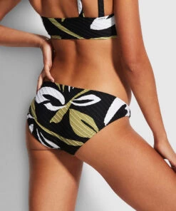 Seafolly Ladies Laguna Hipster Pant Black -Seafolly Fashion Store 40667 893 Black 4