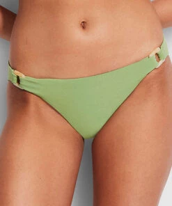 Seafolly Ladies Belize Hipster Pant Green tea -Seafolly Fashion Store 40667 927 Green2520Tea 2