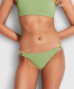 Seafolly Ladies Belize Hipster Pant Green tea -Seafolly Fashion Store 40667 927 Green2520Tea 3