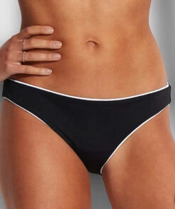 Seafolly Ladies Active Hipster Black 9 Seafolly Ladies Active Hipster Black -Seafolly Fashion Store 40675 058 Black 5