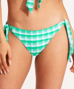 Seafolly Ladies Portofino Hipster Tie Side Jade 9 Seafolly Ladies Portofino Hipster Tie Side Jade -Seafolly Fashion Store 40678 939 Jade 3