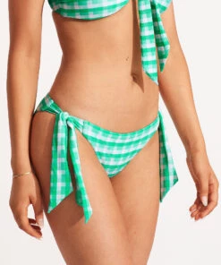Seafolly Ladies Portofino Hipster Tie Side Jade 11 Seafolly Ladies Portofino Hipster Tie Side Jade -Seafolly Fashion Store 40678 939 Jade 5
