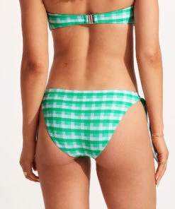 Seafolly Ladies Portofino Hipster Tie Side Jade 12 Seafolly Ladies Portofino Hipster Tie Side Jade -Seafolly Fashion Store 40678 939 Jade 6