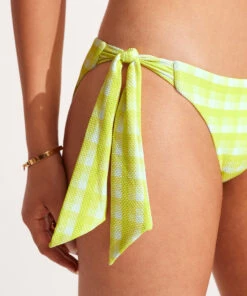 Seafolly Ladies Portofino Hipster Tie Side Wild lime -Seafolly Fashion Store 40678 939 Wild2520Lime 6