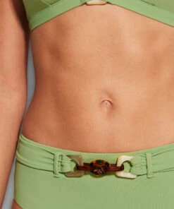 Seafolly Ladies Belize Wide Side Retro Green tea 7 Seafolly Ladies Belize Wide Side Retro Green tea -Seafolly Fashion Store 40679 927 Green2520Tea 5