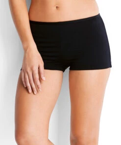 Seafolly Ladies Seafolly Boyleg Bikini Pant Black