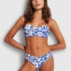 Seafolly Ladies Modern Marina Twist Band Mini Hipster Marina blue