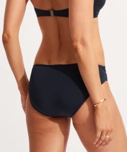 Seafolly Ladies Seafolly Collective Twist Band Hipster True navy -Seafolly Fashion Store 44320 942 True2520Navy 6